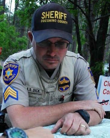 Sgt. Aaron Dick and Coconino County Search and Rescue